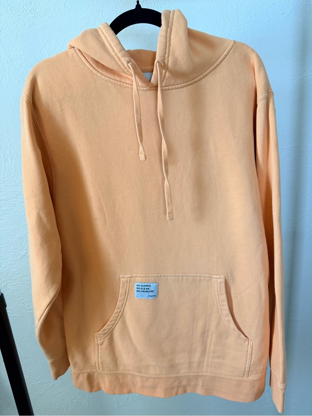 Finatics Orange Hoodie Sweatshirt - Men's Hooded Pullover
